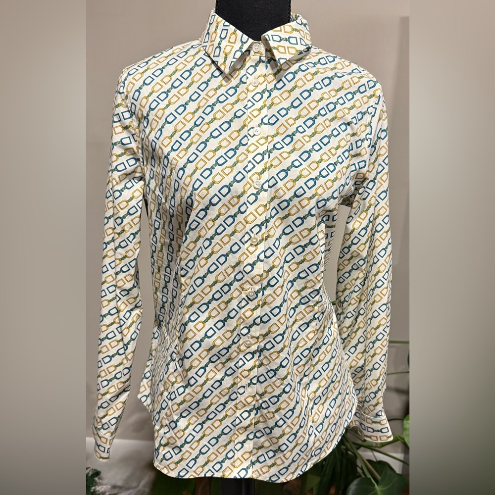Talbots Bridle Wrinkle Resistant Shirt